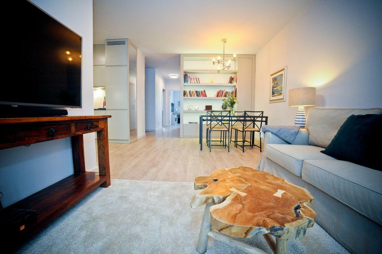 גדנסק Luna Apartment Deluxe מראה חיצוני תמונה