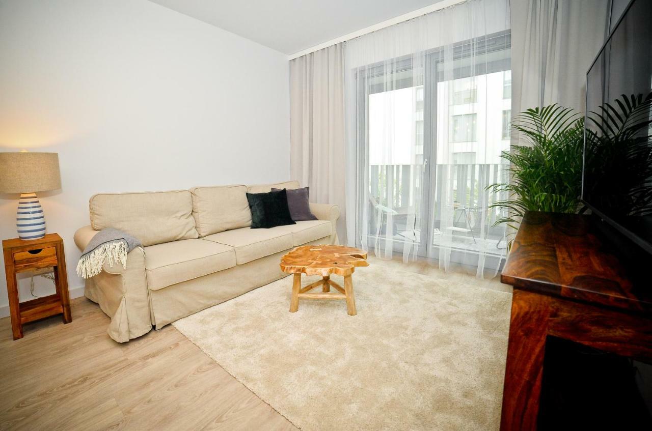 גדנסק Luna Apartment Deluxe מראה חיצוני תמונה