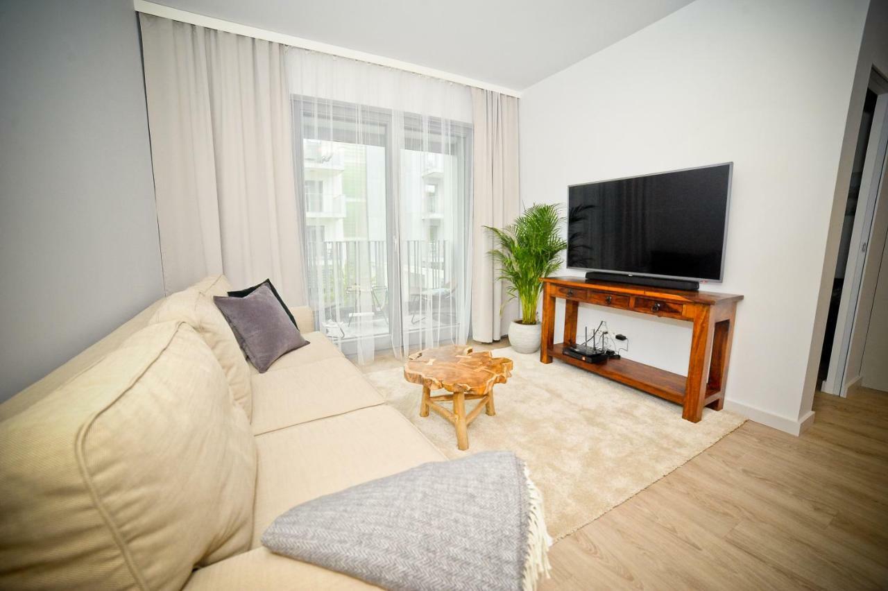 גדנסק Luna Apartment Deluxe מראה חיצוני תמונה