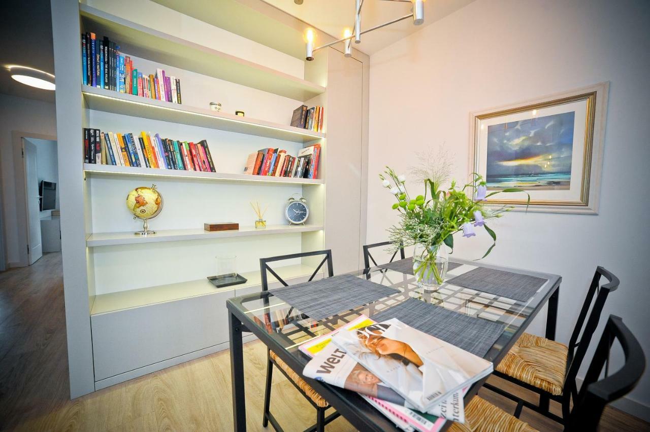 גדנסק Luna Apartment Deluxe מראה חיצוני תמונה