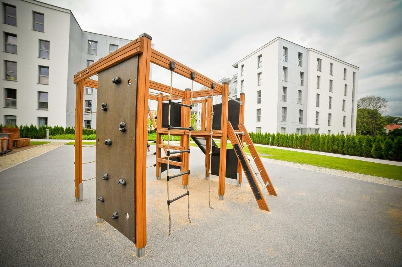 גדנסק Luna Apartment Deluxe מראה חיצוני תמונה
