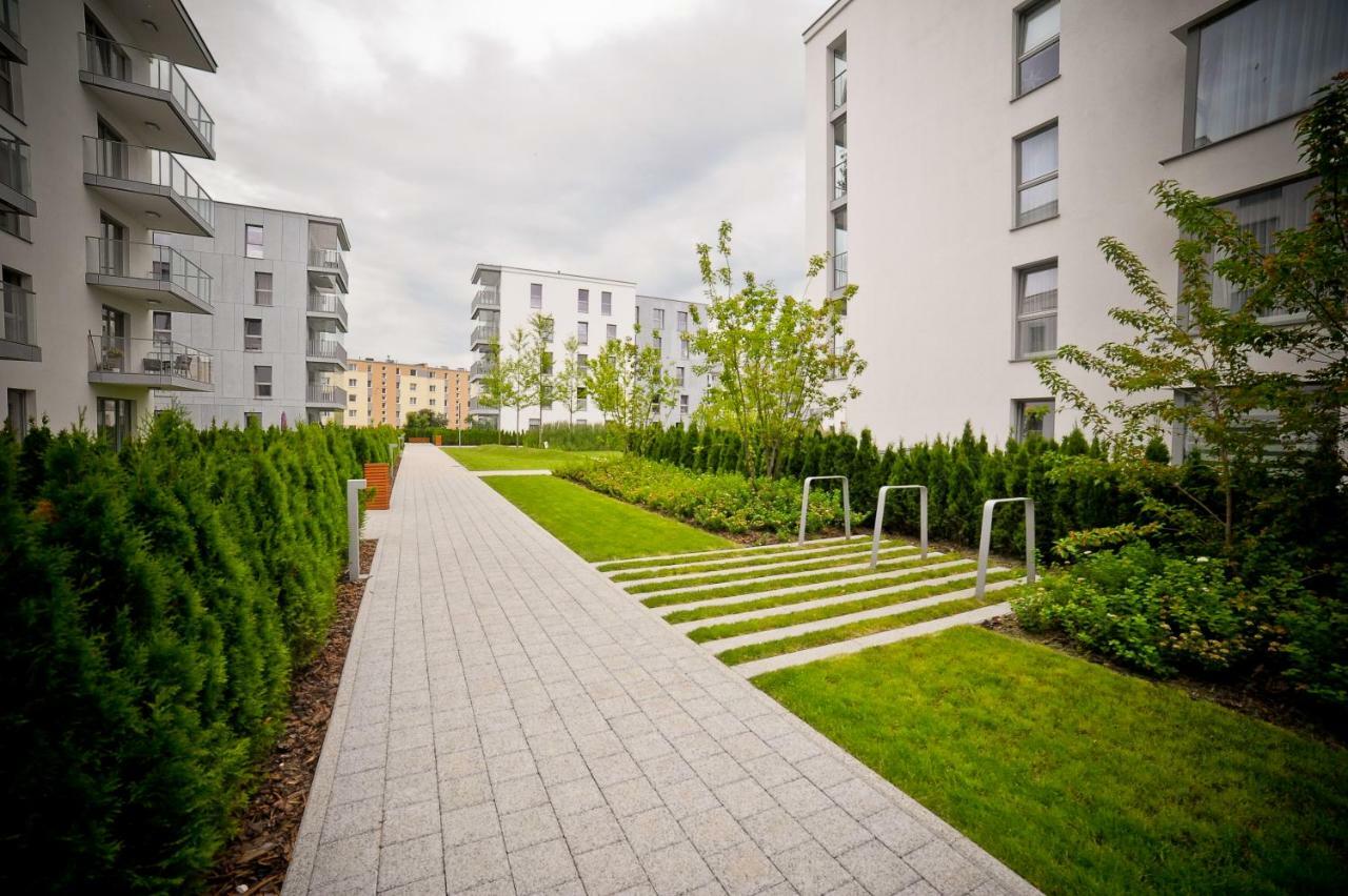 גדנסק Luna Apartment Deluxe מראה חיצוני תמונה