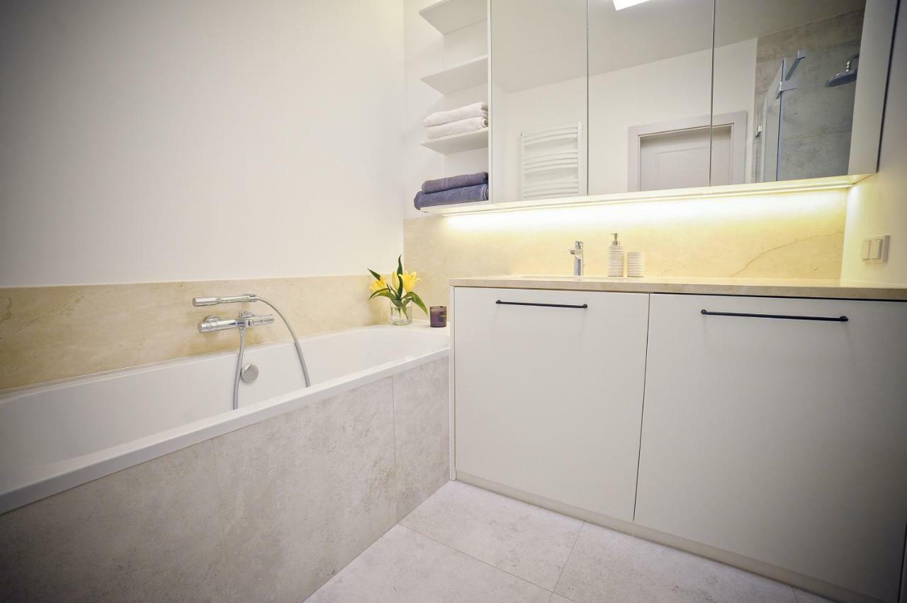 גדנסק Luna Apartment Deluxe מראה חיצוני תמונה